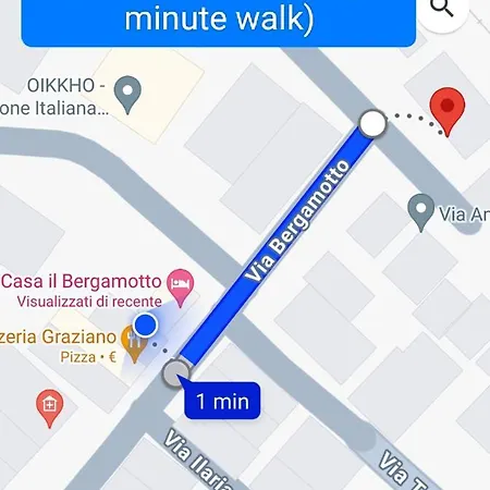 Casa Il Bergamotto * Palermo