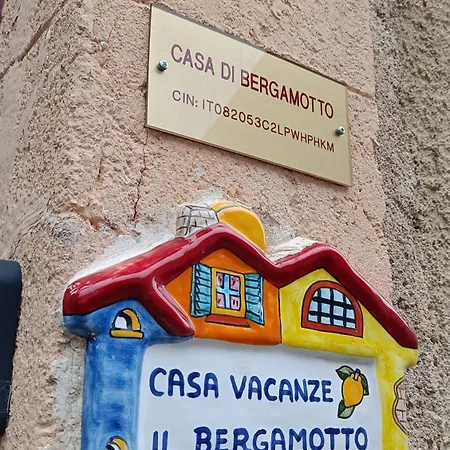 Nyaraló Casa Il Bergamotto *